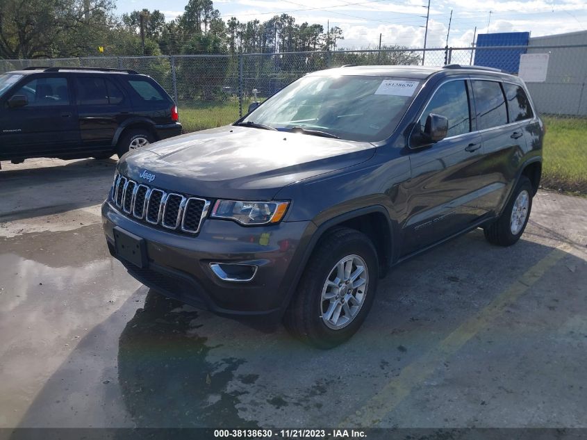 2018 Jeep Grand Cherokee Laredo E 4X4 VIN: 1C4RJFAG9JC459143 Lot: 38138630