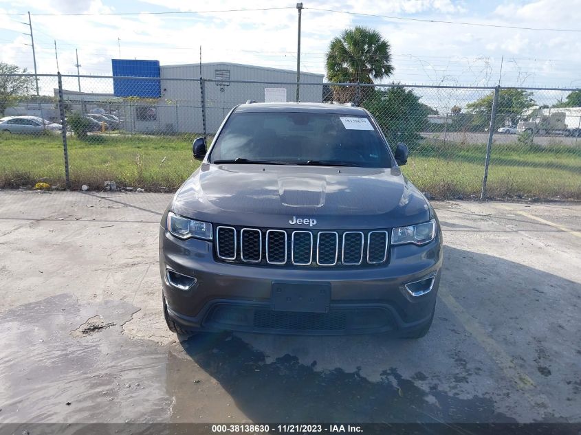 2018 Jeep Grand Cherokee Laredo E 4X4 VIN: 1C4RJFAG9JC459143 Lot: 38138630