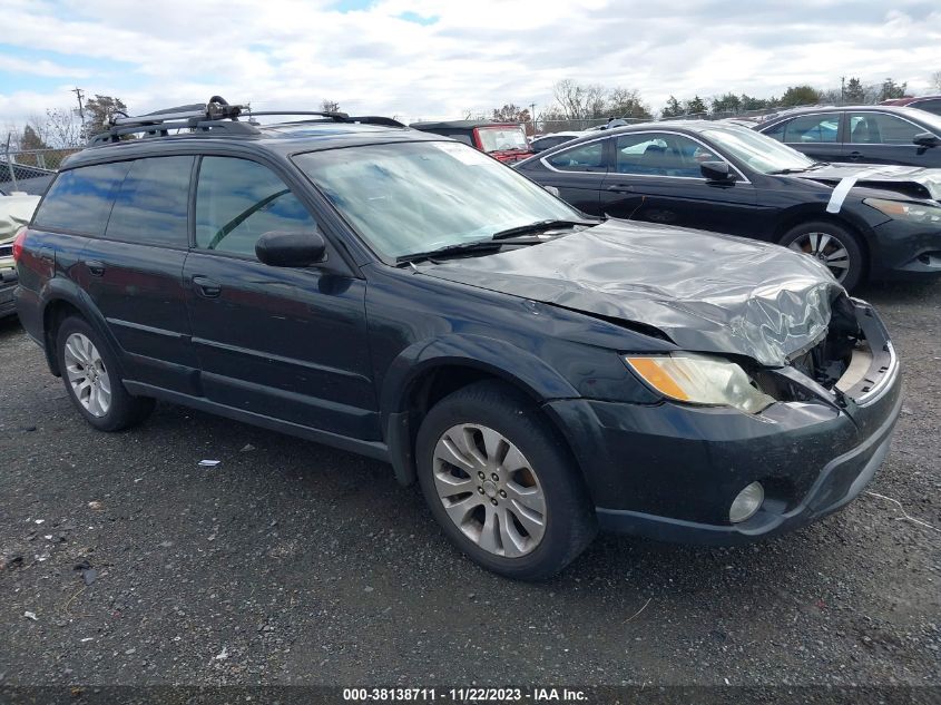 2008 Subaru Outback 2.5I Limited/2.5I Limited L.l. Bean Edition VIN: 4S4BP62C487302422 Lot: 38138711