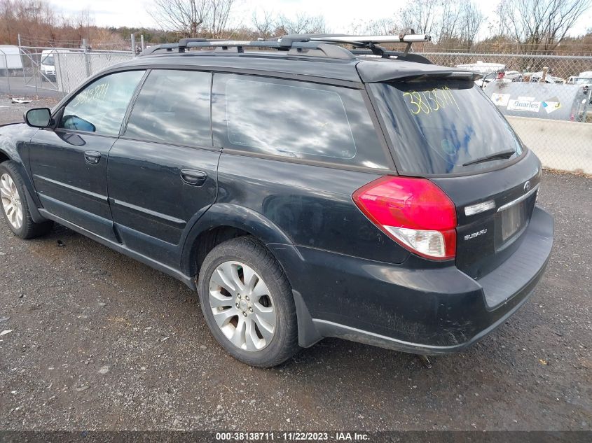 2008 Subaru Outback 2.5I Limited/2.5I Limited L.l. Bean Edition VIN: 4S4BP62C487302422 Lot: 38138711