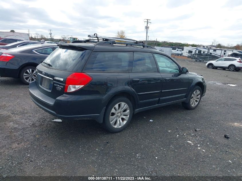 2008 Subaru Outback 2.5I Limited/2.5I Limited L.l. Bean Edition VIN: 4S4BP62C487302422 Lot: 38138711