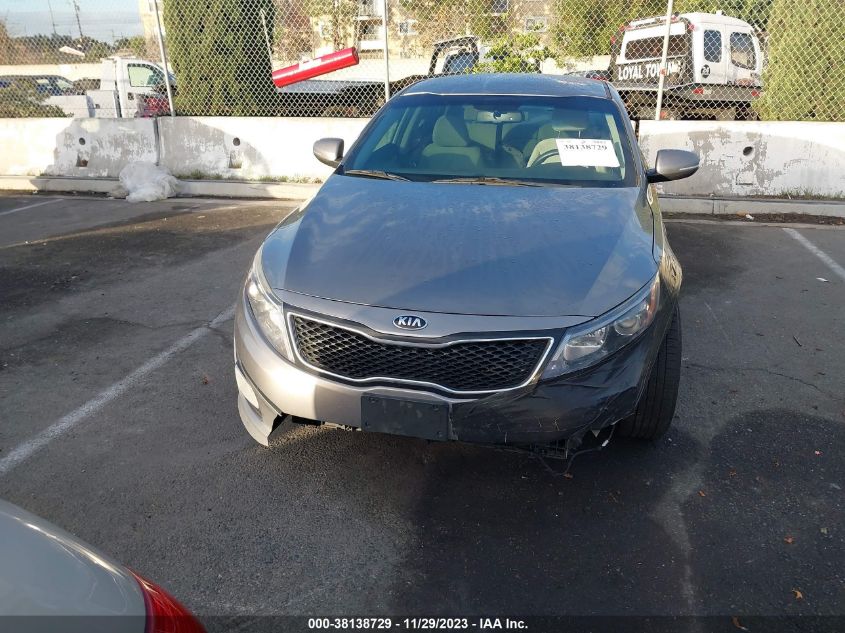 5XXGM4A76FG517350 2015 Kia Optima Lx