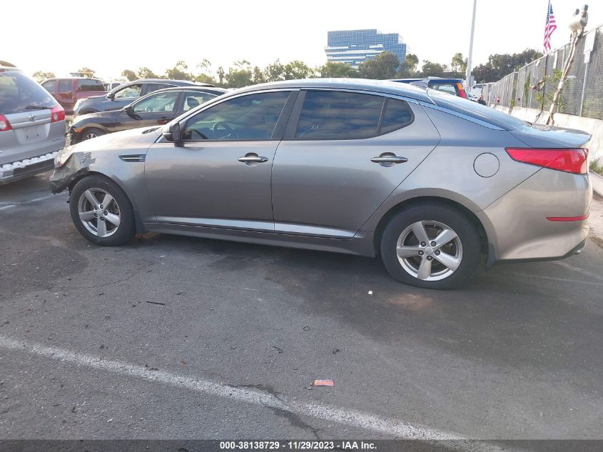 5XXGM4A76FG517350 2015 Kia Optima Lx