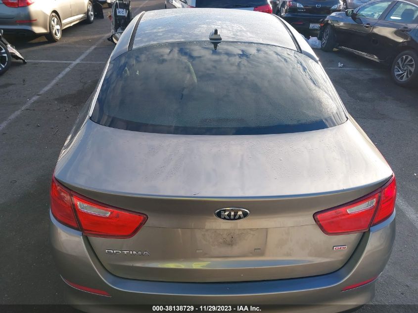 2015 Kia Optima Lx VIN: 5XXGM4A76FG517350 Lot: 38138729