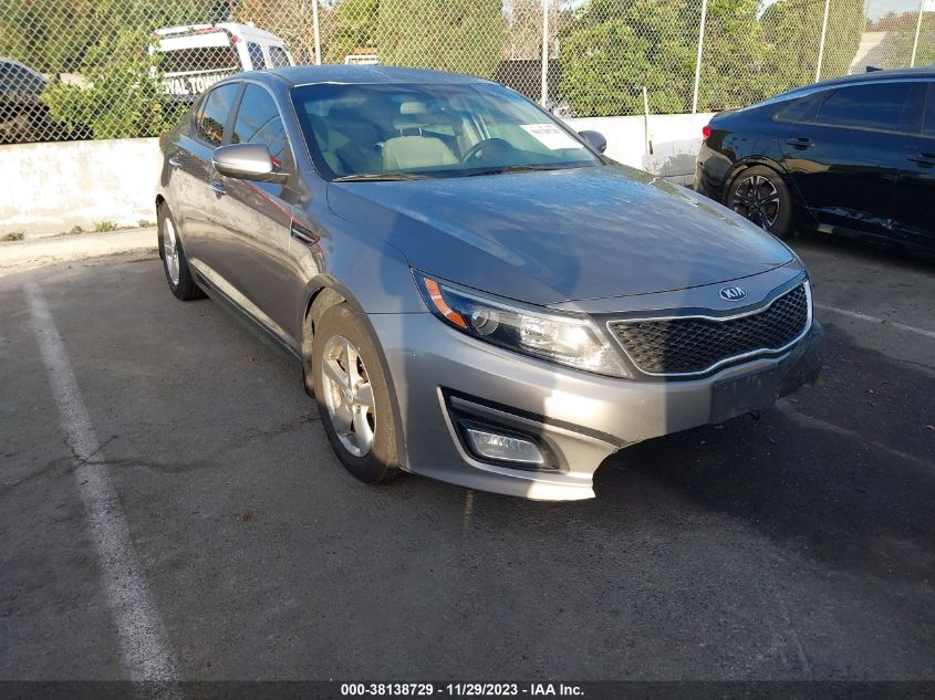 5XXGM4A76FG517350 2015 Kia Optima Lx