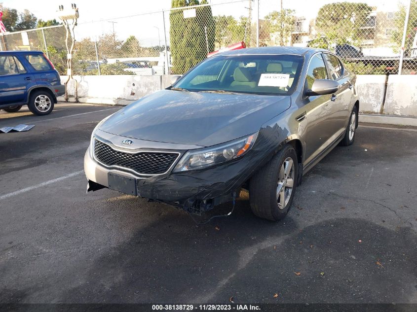 5XXGM4A76FG517350 2015 Kia Optima Lx