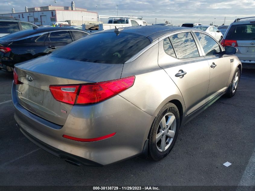 5XXGM4A76FG517350 2015 Kia Optima Lx