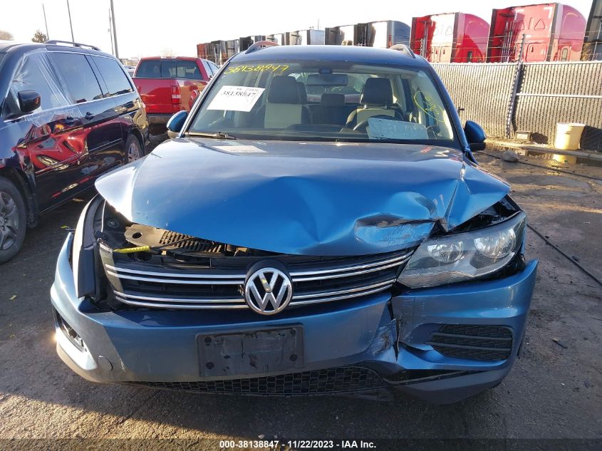 WVGBV7AX3HW500737 2017 Volkswagen Tiguan 2.0T S