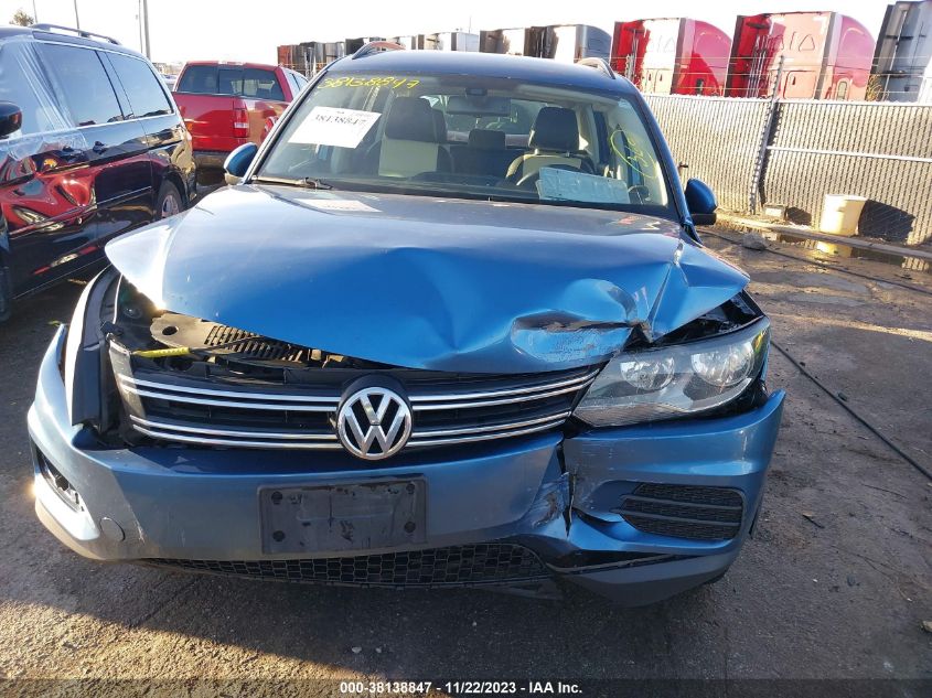 WVGBV7AX3HW500737 2017 Volkswagen Tiguan 2.0T S