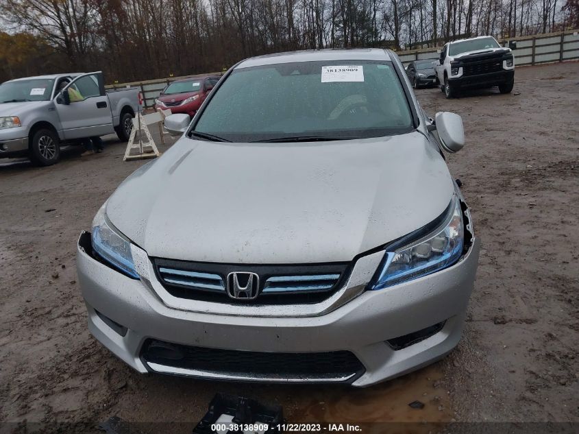 2014 Honda Accord Hybrid Touring VIN: 1HGCR6F74EA007420 Lot: 38138909