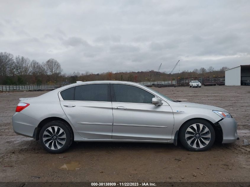 2014 Honda Accord Hybrid Touring VIN: 1HGCR6F74EA007420 Lot: 38138909