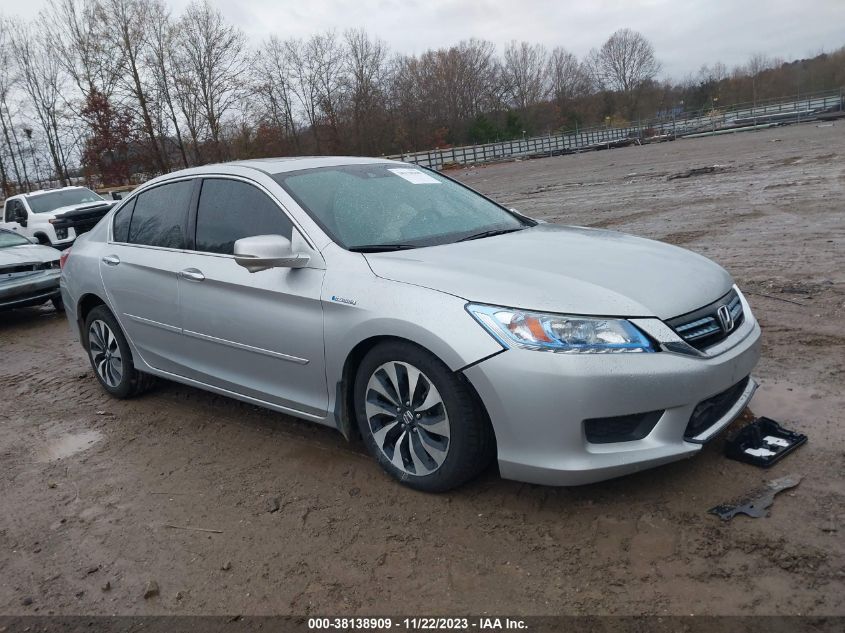 2014 Honda Accord Hybrid Touring VIN: 1HGCR6F74EA007420 Lot: 38138909