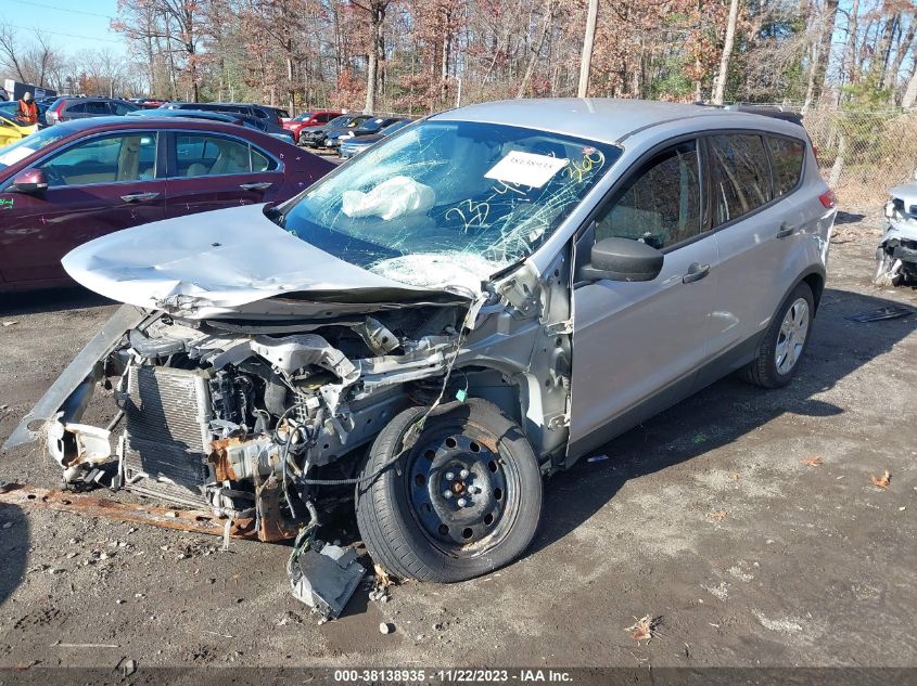 2014 Ford Escape S VIN: 1FMCU0F72EUB03910 Lot: 38138935