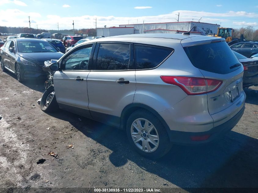 2014 Ford Escape S VIN: 1FMCU0F72EUB03910 Lot: 38138935