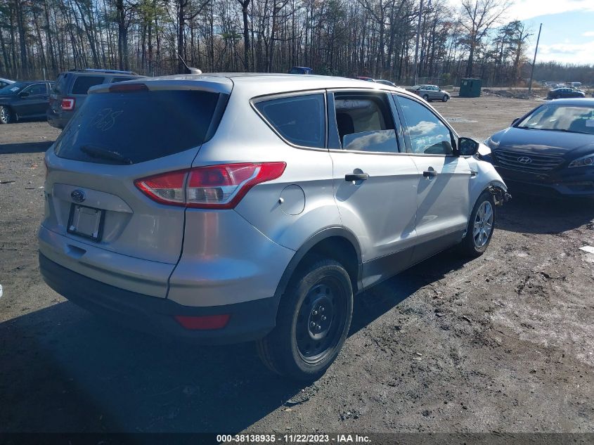 2014 Ford Escape S VIN: 1FMCU0F72EUB03910 Lot: 38138935