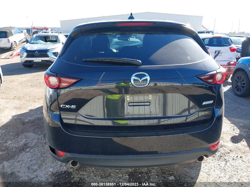 2019 Mazda Cx-5 Touring VIN: JM3KFACM7K0693459 Lot: 38138951