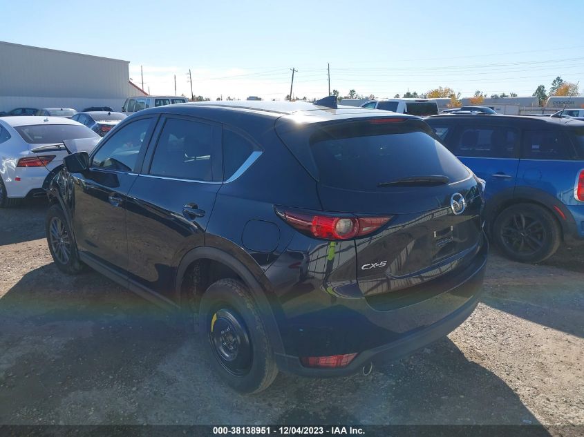 2019 Mazda Cx-5 Touring VIN: JM3KFACM7K0693459 Lot: 38138951