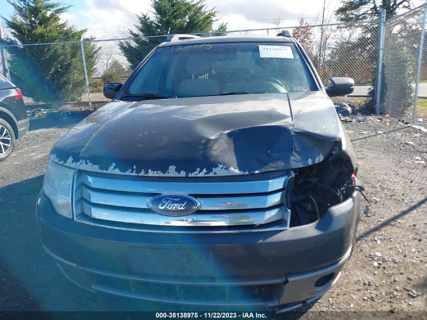 2008 Ford Taurus X Sel VIN: 1FMDK02W28GA26448 Lot: 38138975