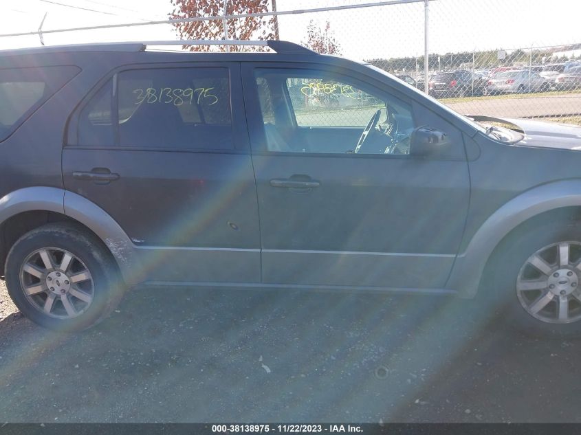 2008 Ford Taurus X Sel VIN: 1FMDK02W28GA26448 Lot: 38138975