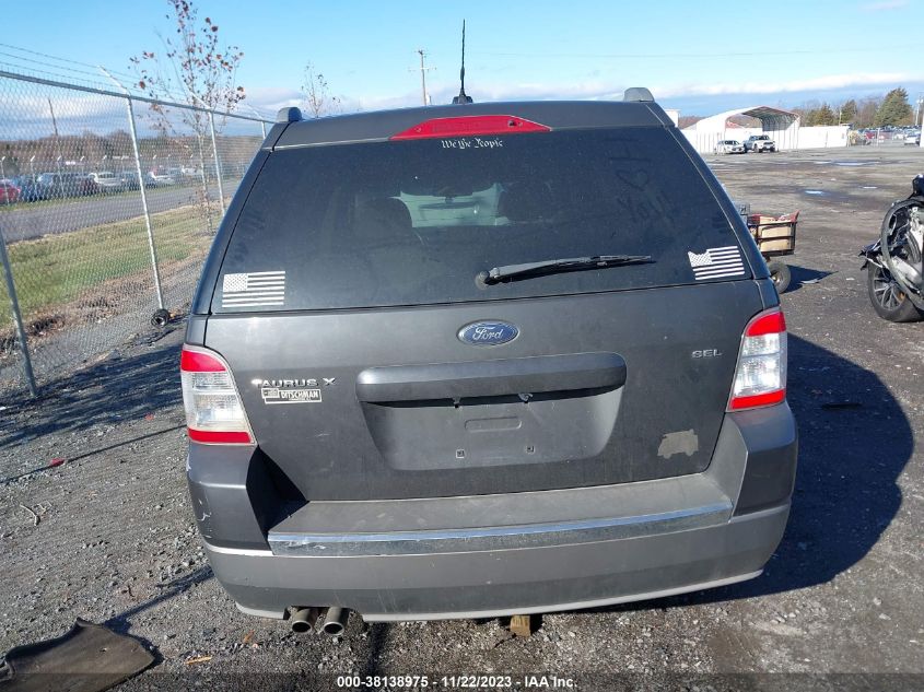 2008 Ford Taurus X Sel VIN: 1FMDK02W28GA26448 Lot: 38138975