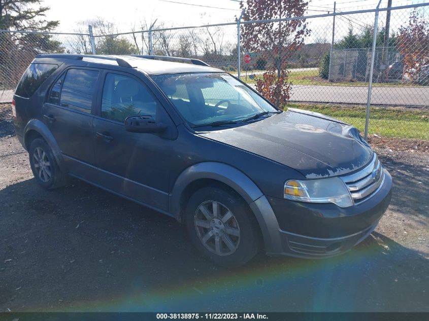 2008 Ford Taurus X Sel VIN: 1FMDK02W28GA26448 Lot: 38138975