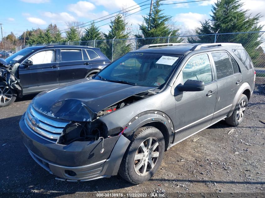 2008 Ford Taurus X Sel VIN: 1FMDK02W28GA26448 Lot: 38138975