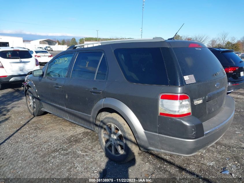 2008 Ford Taurus X Sel VIN: 1FMDK02W28GA26448 Lot: 38138975