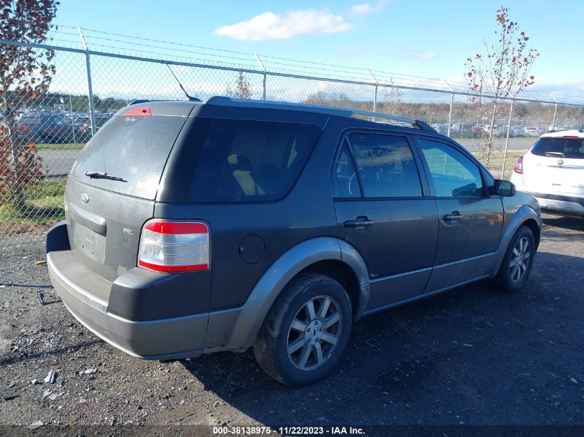 2008 Ford Taurus X Sel VIN: 1FMDK02W28GA26448 Lot: 38138975