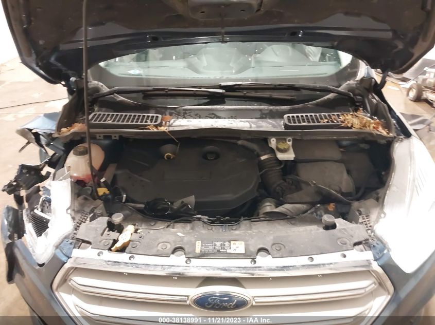 2018 Ford Escape Titanium VIN: 1FMCU9J92JUA93001 Lot: 38138991