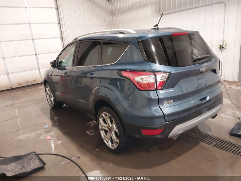 2018 Ford Escape Titanium VIN: 1FMCU9J92JUA93001 Lot: 38138991