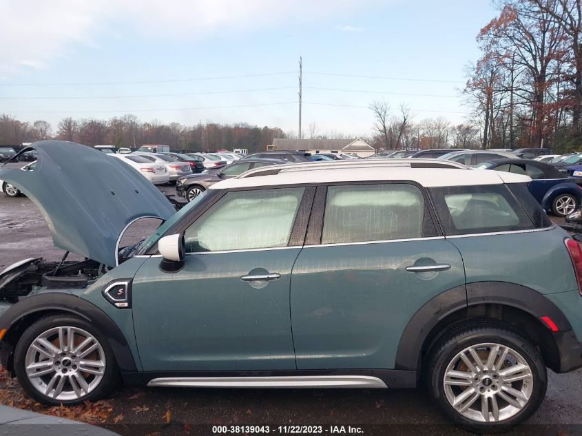 2024 Mini Countryman Cooper S VIN: WMZ53BR07R3R51920 Lot: 38139043