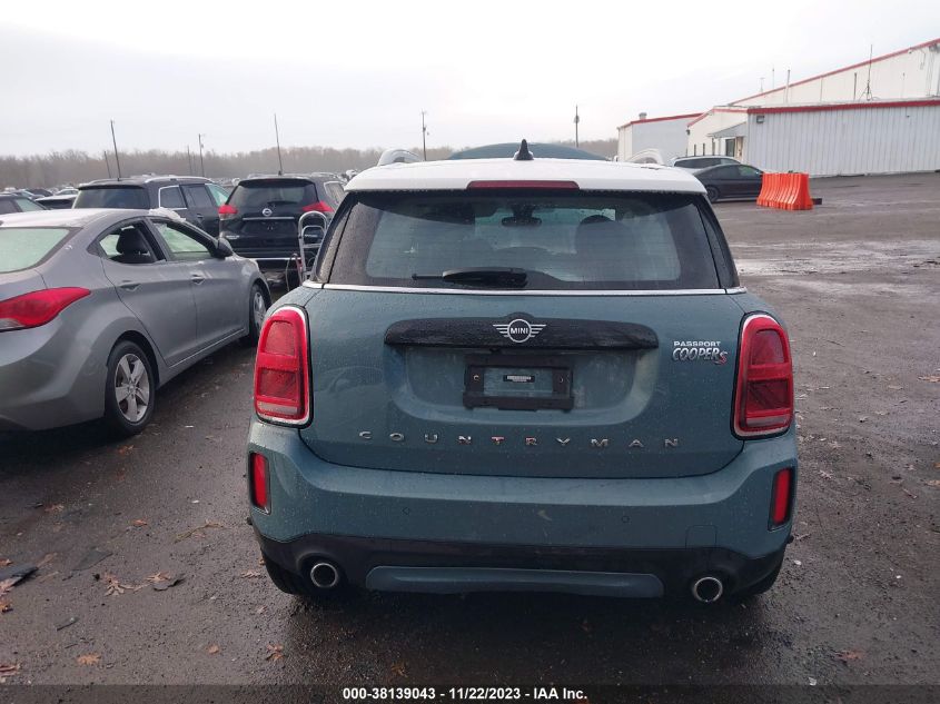 2024 Mini Countryman Cooper S VIN: WMZ53BR07R3R51920 Lot: 38139043