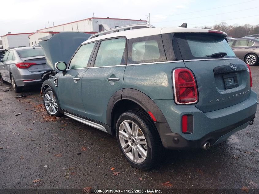 2024 Mini Countryman Cooper S VIN: WMZ53BR07R3R51920 Lot: 38139043