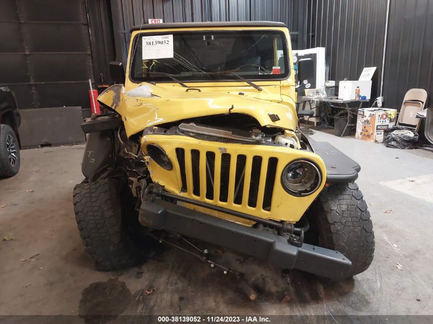 2004 Jeep Wrangler Sport VIN: 1J4FA49S24P710446 Lot: 38139052