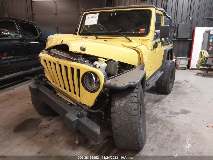 2004 Jeep Wrangler Sport VIN: 1J4FA49S24P710446 Lot: 38139052