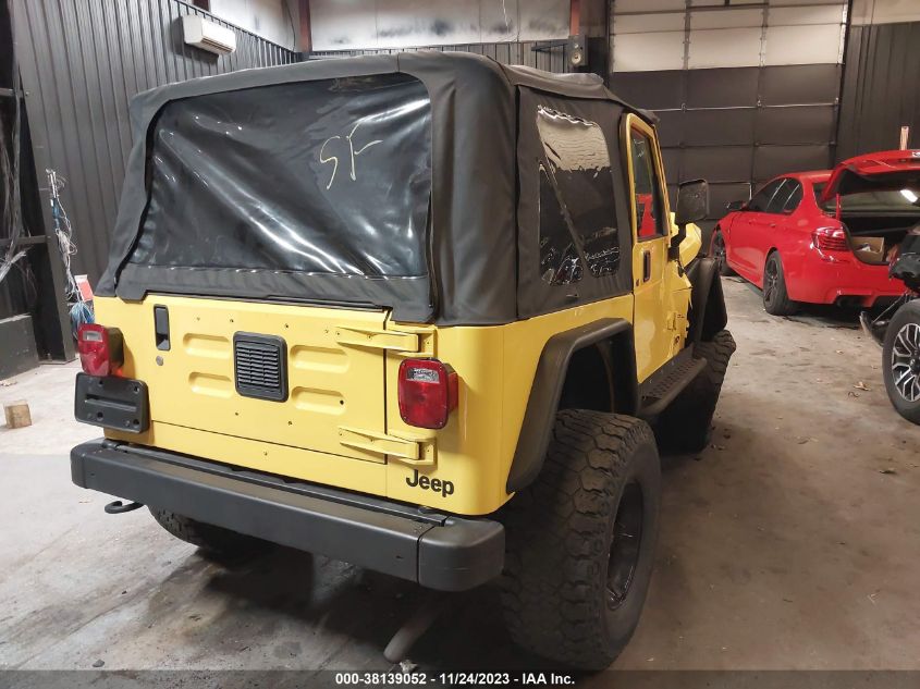 2004 Jeep Wrangler Sport VIN: 1J4FA49S24P710446 Lot: 38139052