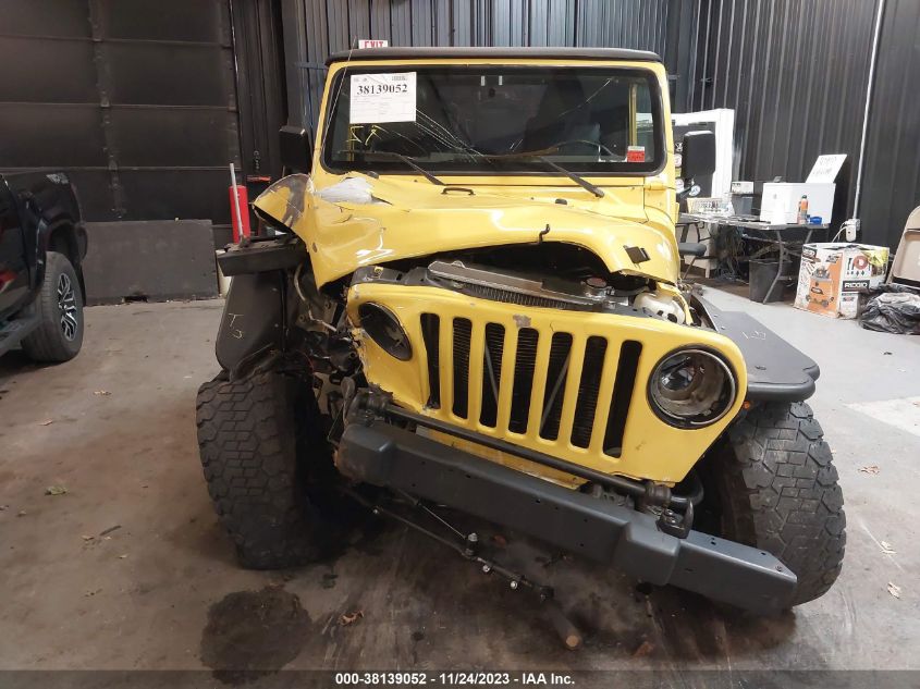 2004 Jeep Wrangler Sport VIN: 1J4FA49S24P710446 Lot: 38139052