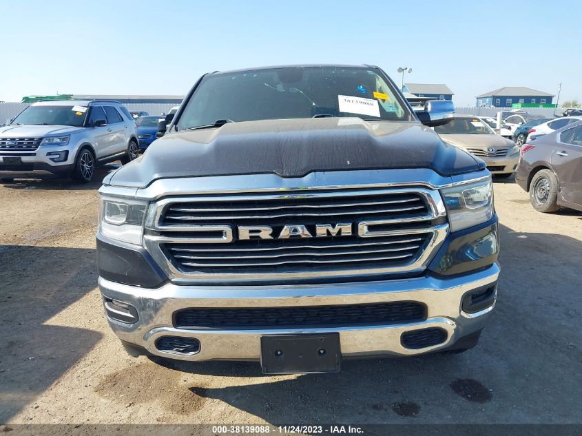 2019 Ram 1500 Laramie 4X4 5'7" Box VIN: 1C6RRFJG0KN795141 Lot: 38139088