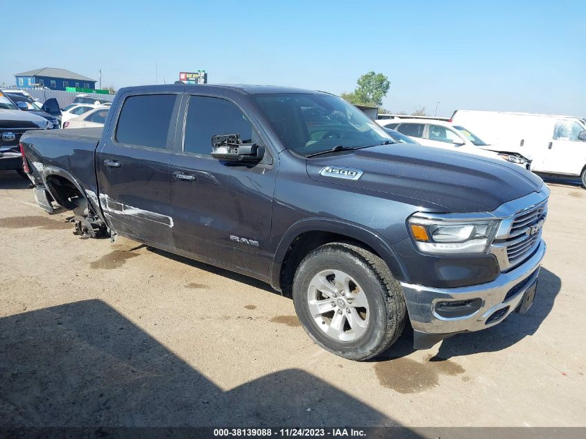 2019 Ram 1500 Laramie 4X4 5'7" Box VIN: 1C6RRFJG0KN795141 Lot: 38139088