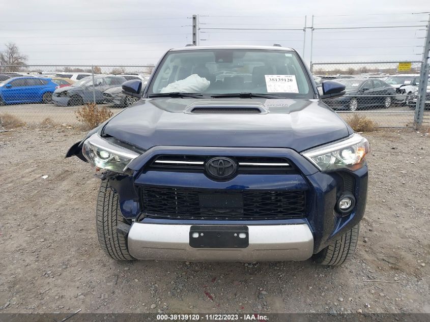 2023 Toyota 4Runner Trd Off Road Premium VIN: JTERU5JR6P6200048 Lot: 38139120