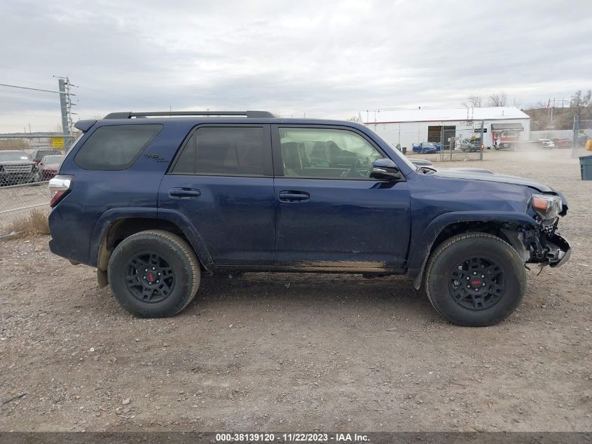 2023 Toyota 4Runner Trd Off Road Premium VIN: JTERU5JR6P6200048 Lot: 38139120