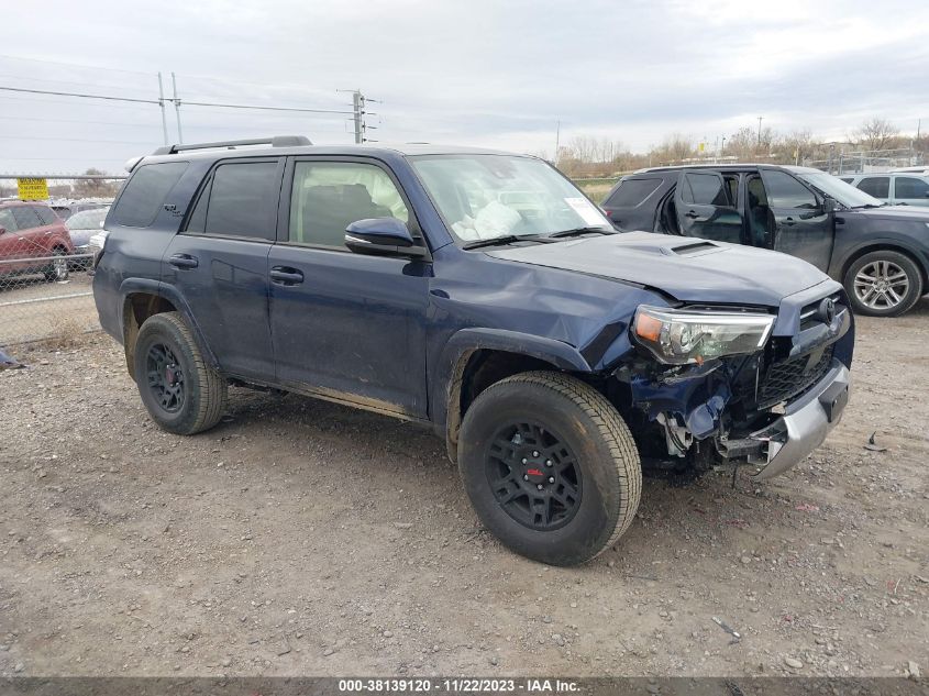 2023 Toyota 4Runner Trd Off Road Premium VIN: JTERU5JR6P6200048 Lot: 38139120