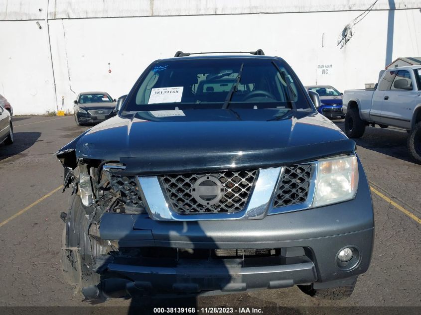 2006 Nissan Pathfinder Se VIN: 5N1AR18WX6C640745 Lot: 38139168