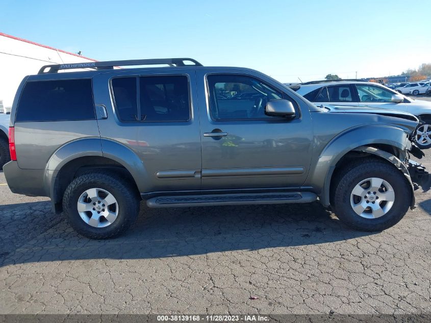 5N1AR18WX6C640745 2006 Nissan Pathfinder Se