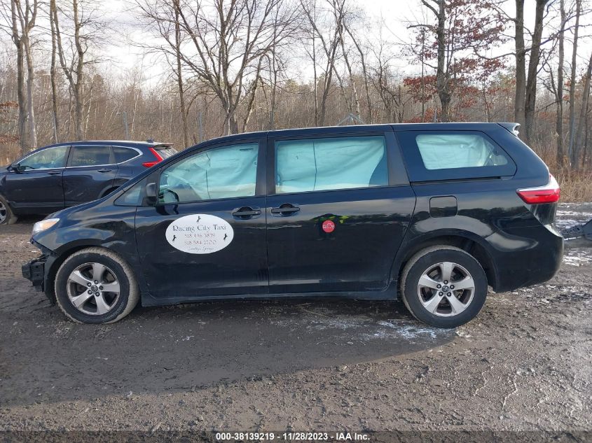 5TDZZ3DC2JS958252 2018 Toyota Sienna L 7 Passenger