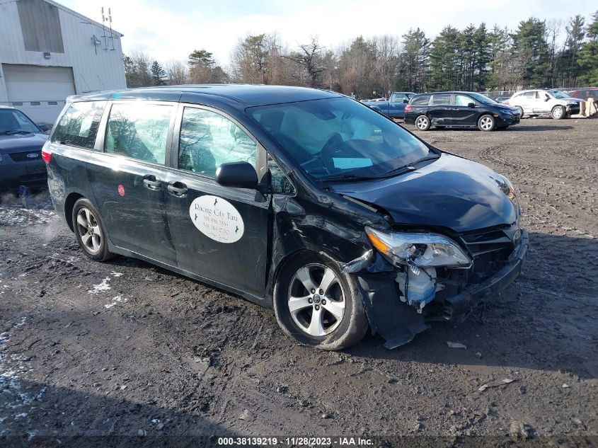 5TDZZ3DC2JS958252 2018 Toyota Sienna L 7 Passenger