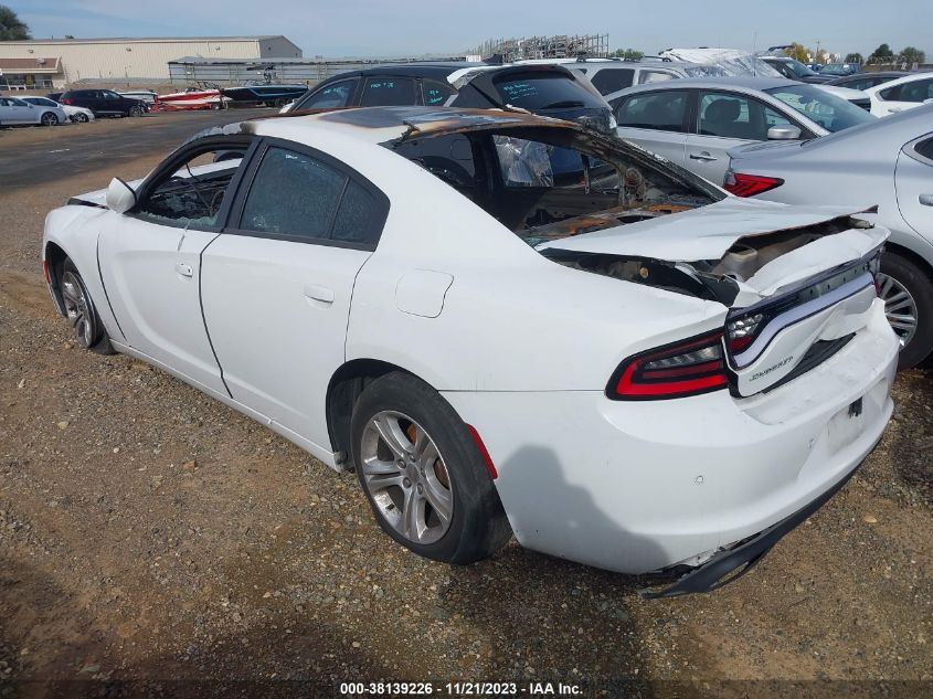 2019 Dodge Charger Sxt Rwd VIN: 2C3CDXBGXKH709834 Lot: 38139226