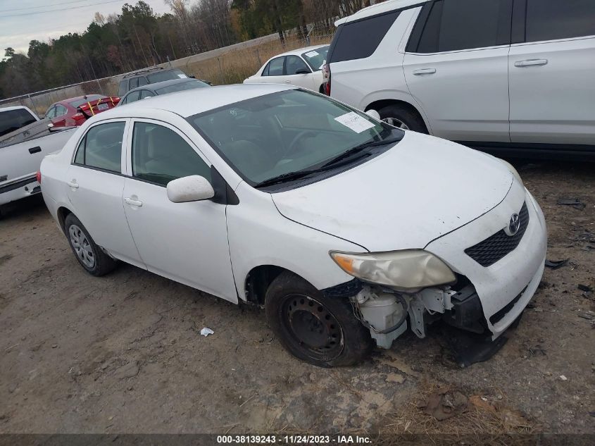 2009 Toyota Corolla Le VIN: 1NXBU40E89Z053305 Lot: 38139243