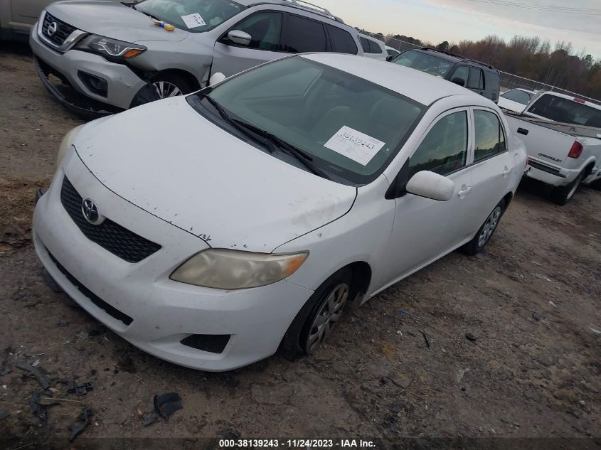 2009 Toyota Corolla Le VIN: 1NXBU40E89Z053305 Lot: 38139243