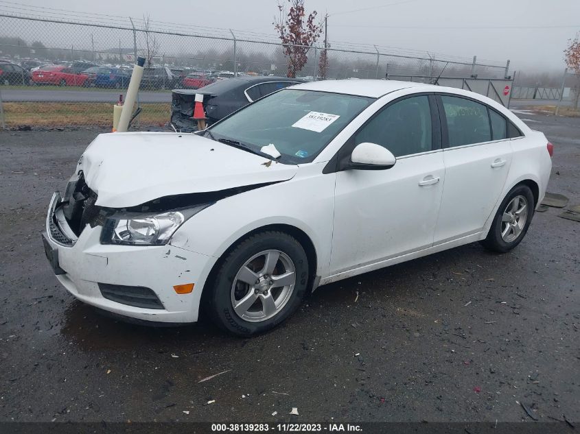 2014 Chevrolet Cruze 1Lt Auto VIN: 1G1PC5SB6E7181520 Lot: 38139283